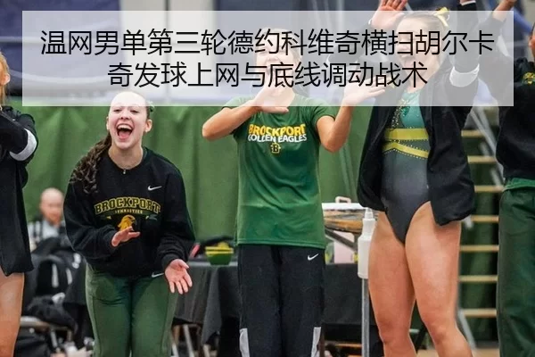温网男单第三轮德约科维奇横扫胡尔卡奇发球上网与底线调动战术